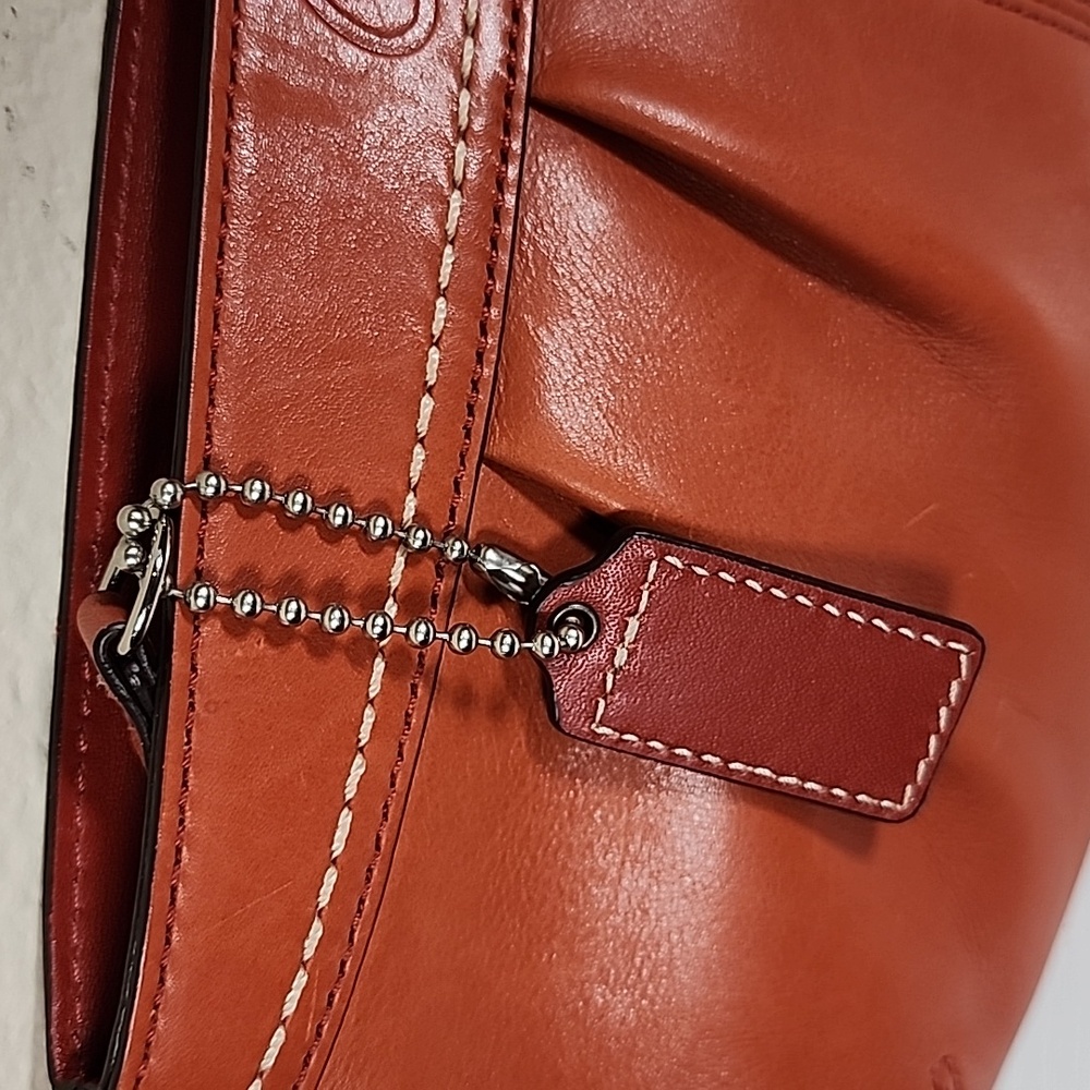 Coach Pleated Clutch - Picture 14 of 17